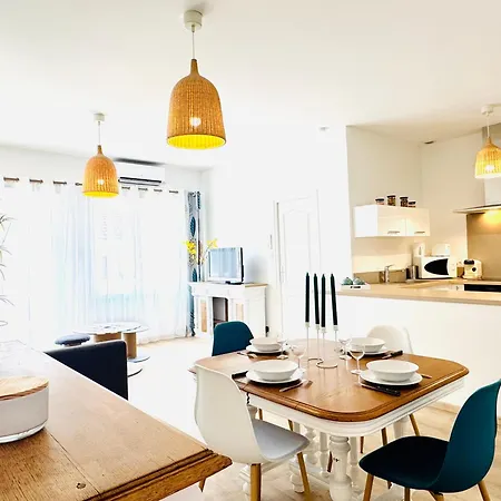 Le Thieblemont - Climatisation - Wifi & Lave Linge Appartement La Chapelle-Saint-Luc