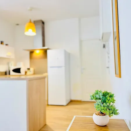 Appartement Le Thieblemont - Climatisation - Wifi & Lave Linge La Chapelle-Saint-Luc