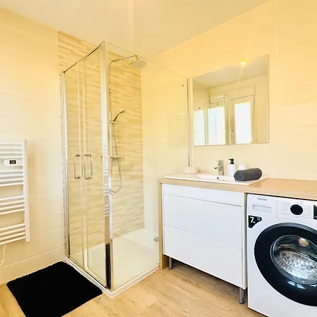 Le Thieblemont - Climatisation - Wifi & Lave Linge * La Chapelle-Saint-Luc