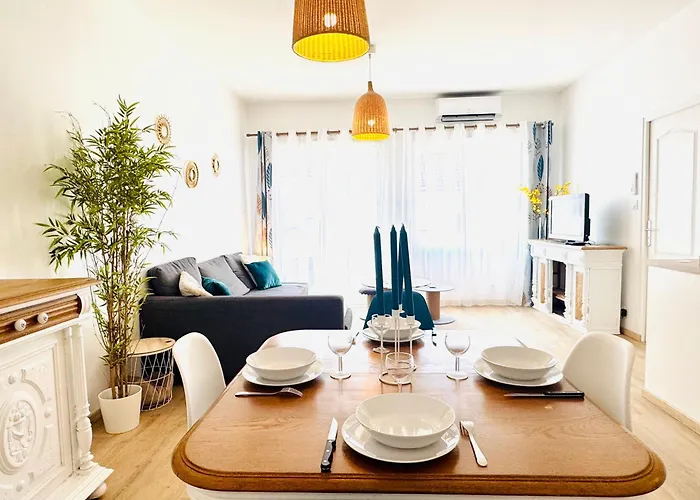 Le Thieblemont - Elegance And Private Outdoor Space Apartment La Chapelle-Saint-Luc