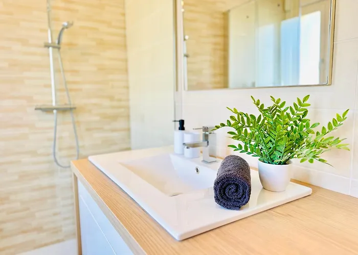 Apartment Le Thieblemont - Elegance And Private Outdoor Space