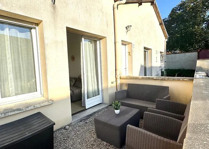 Apartment Le Thieblemont - Elegance And Private Outdoor Space *